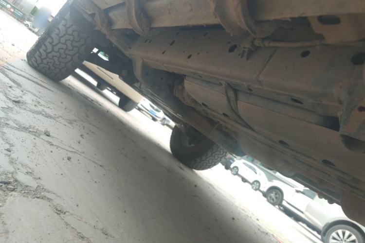 Used Tank 300 2021 Off-Road Edition 2.0T Conqueror Chassis Rear Left