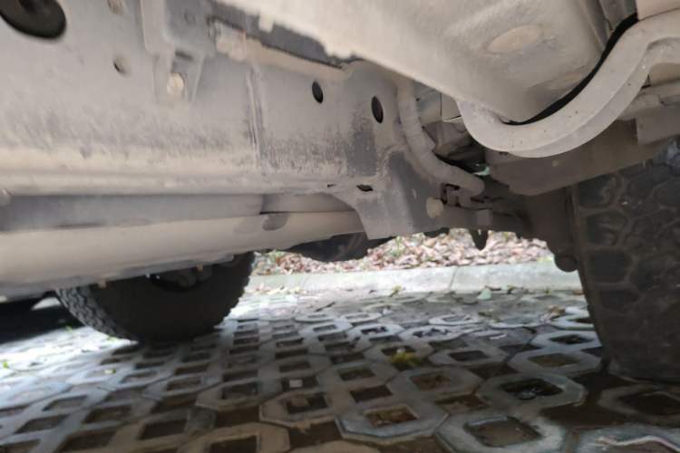 Used Tank 300 2021 City Edition 2.0T—Truly Stylish Chassis Rear Left