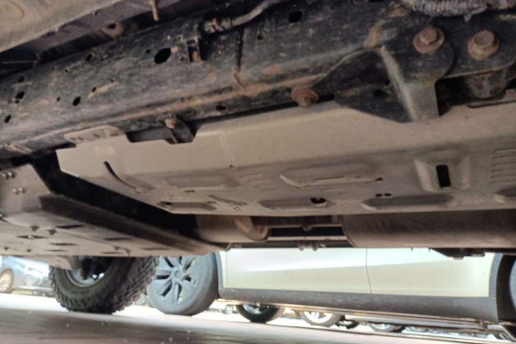 Used Tank 300 2021 Off-Road Edition 2.0T Conqueror Chassis Rear Left