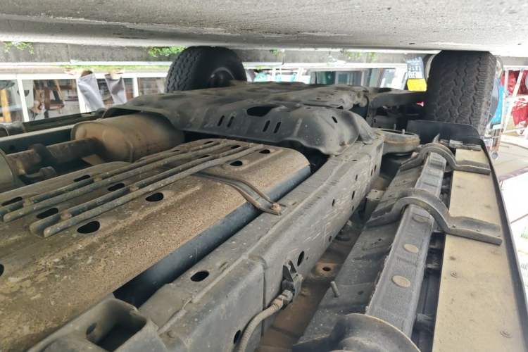 Used Tank 300 2021 Off-Road Edition 2.0T Challenger Chassis Rear Left