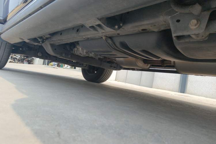 Used Tank 300 2021 City Edition 2.0T—Truly Stylish Chassis Rear Left
