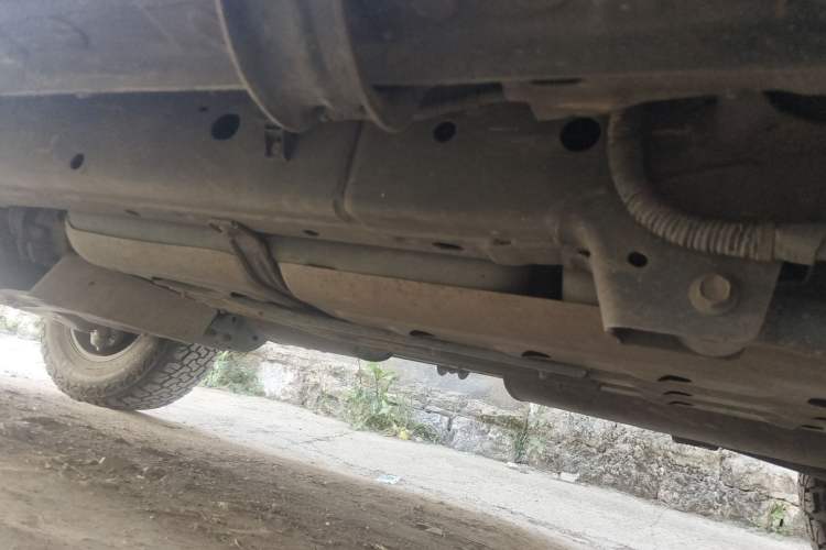 Used Tank 300 2021 Off-Road Edition 2.0T Challenger Chassis Rear Left