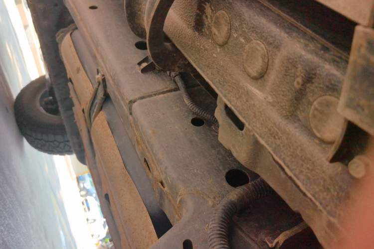Used Tank 300 2021 Off-Road Edition 2.0T Conqueror Chassis Rear Left