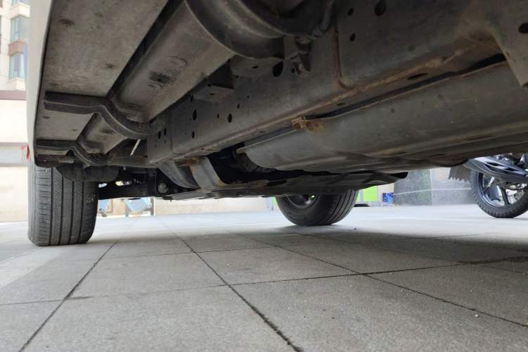 Used Tank 300 2021 City Edition 2.0T—Truly Stylish Chassis Rear Left