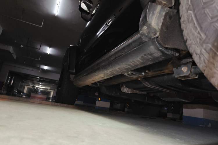 Used Tank 300 2021 City Edition 2.0T—Truly Stylish Chassis Rear Left