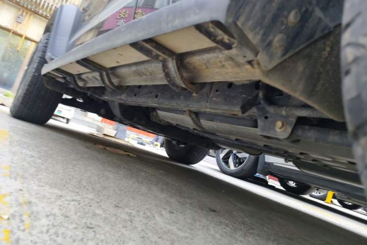 Used Tank 300 2021 Off-Road Edition 2.0T Conqueror Chassis Rear Left