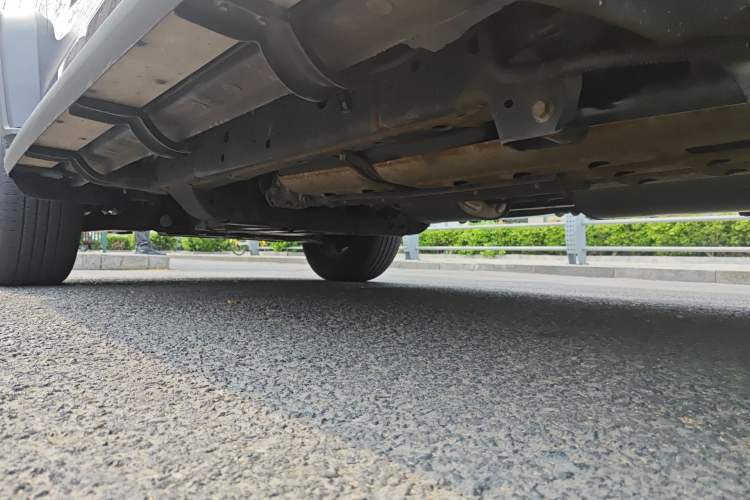 Used Tank 300 2021 Off-Road Edition 2.0T Conqueror Chassis Rear Left
