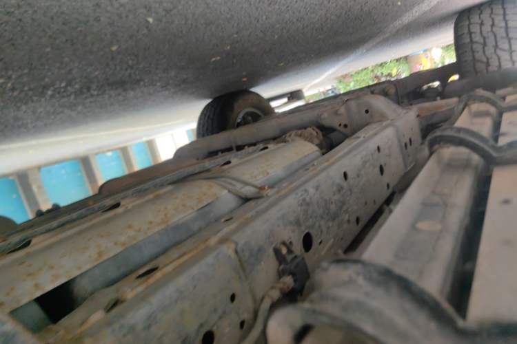 Used Tank 300 2021 Off-Road Edition 2.0T Conqueror Chassis Rear Left
