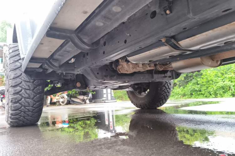 Used Tank 300 2021 Off-Road Edition 2.0T Conqueror Chassis Rear Left