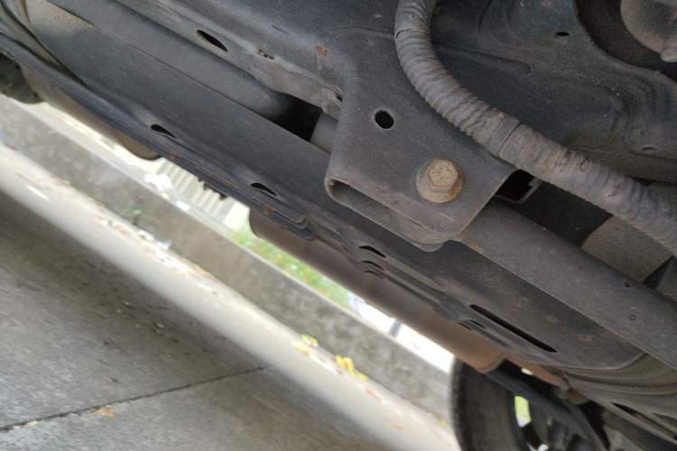Used Tank 300 2021 Off-Road Edition 2.0T Conqueror Chassis Rear Left