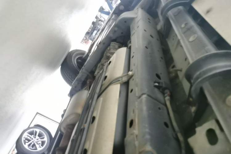 Used Tank 300 2021 Off-Road Edition 2.0T Conqueror Chassis Rear Left