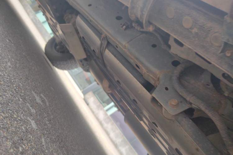 Used Tank 300 2021 Off-Road Edition 2.0T Conqueror Chassis Rear Left