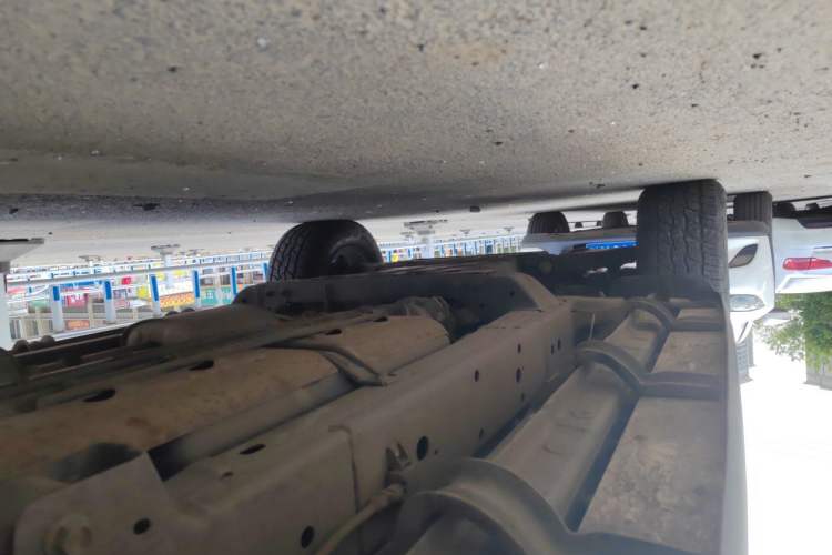 Used Tank 300 2021 Off-Road Edition 2.0T Conqueror Chassis Rear Left