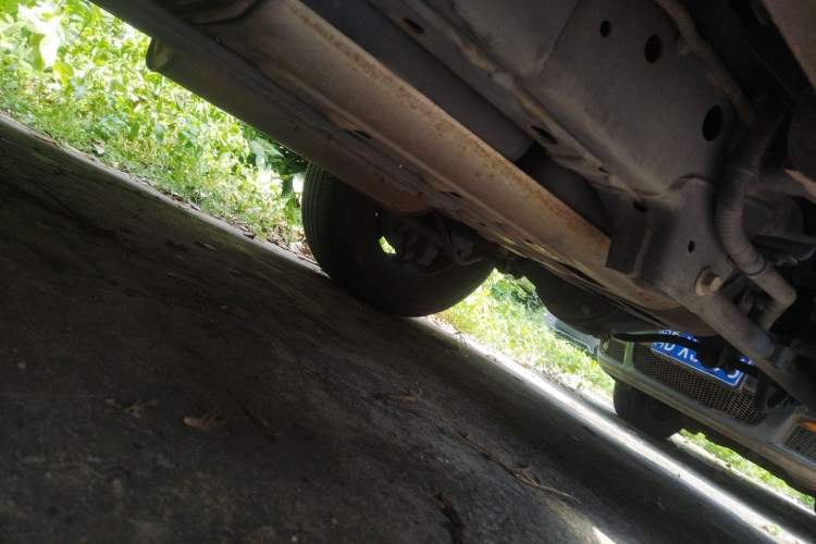 Used Tank 300 2021 Off-Road Edition 2.0T Conqueror Chassis Rear Left