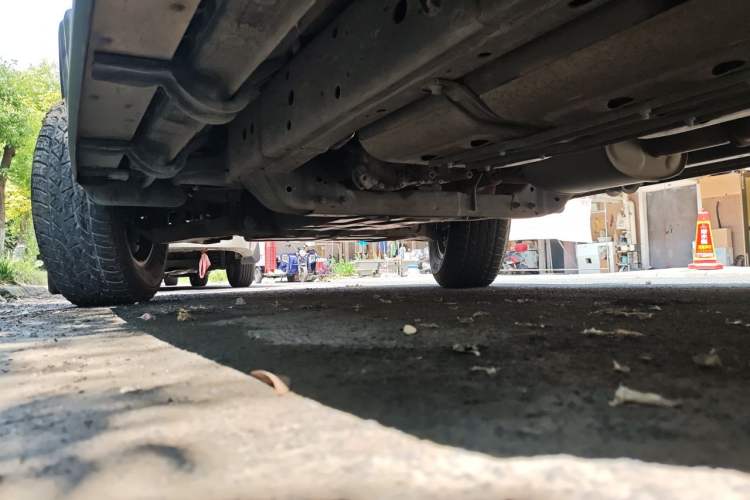 Used Tank 300 2021 Off-Road Edition 2.0T Conqueror Chassis Rear Left
