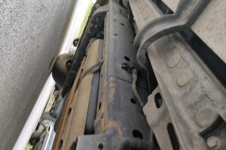 Used Tank 300 2021 Off-Road Edition 2.0T Challenger Chassis Rear Left
