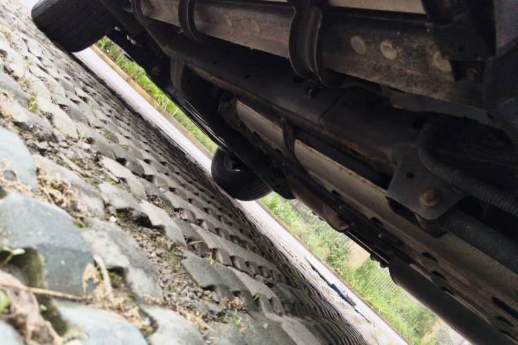 Used Tank 300 2021 Off-Road Edition 2.0T Conqueror Chassis Rear Left