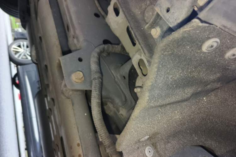 Used Tank 300 2021 Off-Road Edition 2.0T Challenger Chassis Rear Left