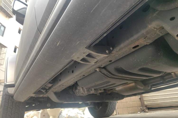 Used Tank 300 2021 City Edition 2.0T—Truly Stylish Chassis Rear Left