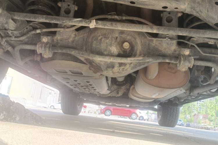 Used Tank 300 2021 Off-Road Edition 2.0T Conqueror Chassis Rear