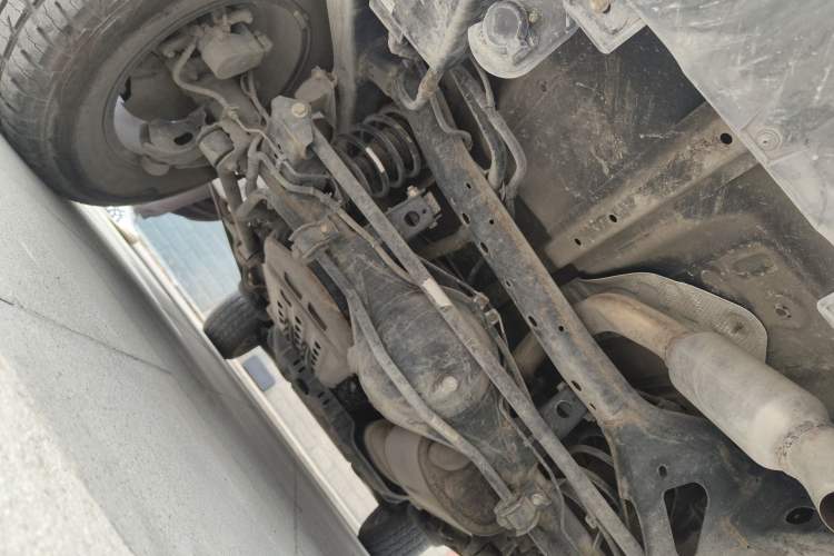 Used Tank 300 2021 Off-Road Edition 2.0T Conqueror Chassis Rear