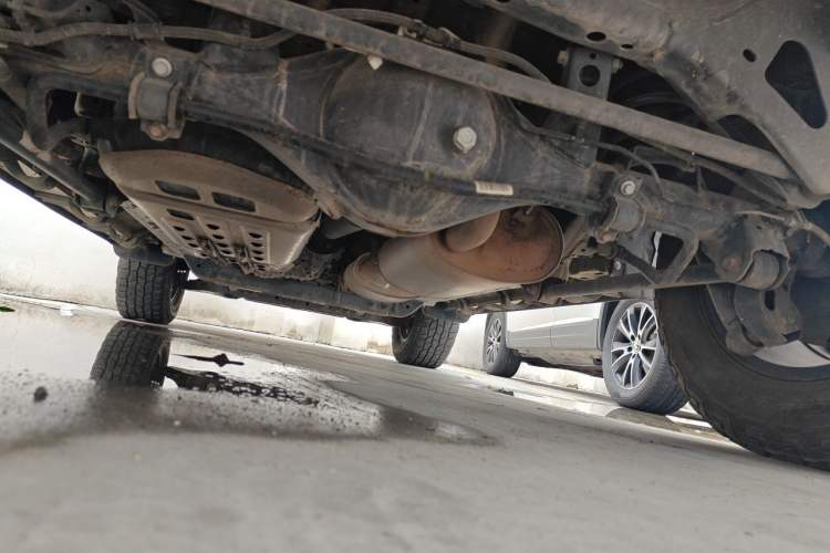 Used Tank 300 2021 Off-Road Edition 2.0T Challenger Chassis Rear