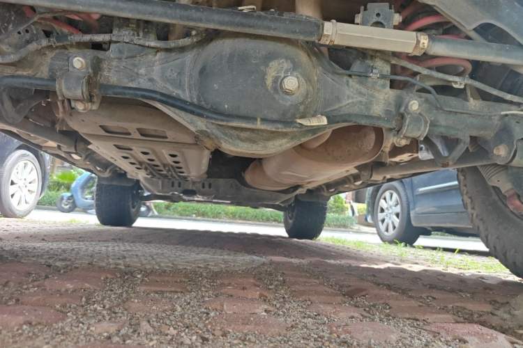 Used Tank 300 2021 Off-Road Edition 2.0T Conqueror Chassis Rear