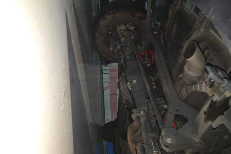 Used Tank 300 2021 Off-Road Edition 2.0T Conqueror Chassis Rear