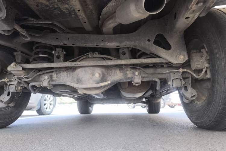 Used Tank 300 2021 Off-Road Edition 2.0T Conqueror Chassis Rear