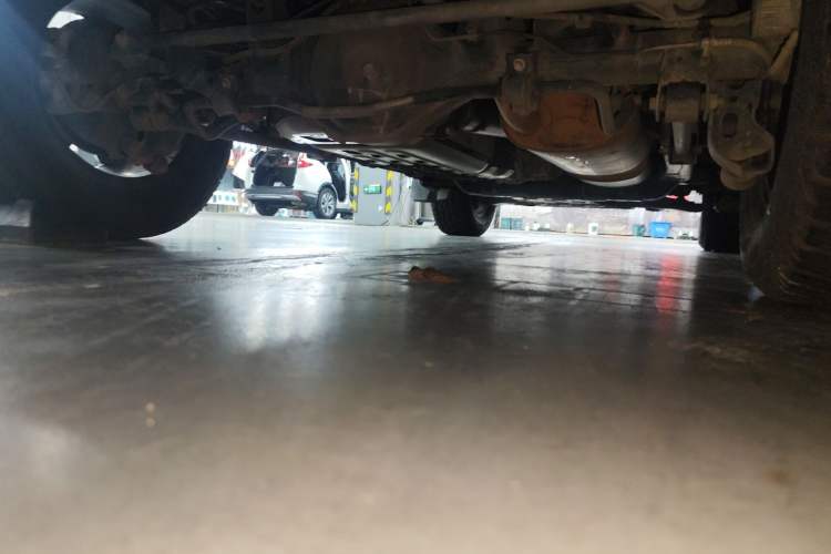 Used Tank 300 2021 Off-Road Edition 2.0T Conqueror Chassis Rear
