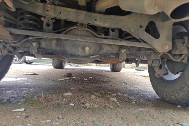 Used Tank 300 2021 Off-Road Edition 2.0T Conqueror Chassis Rear