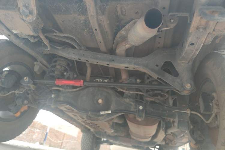 Used Tank 300 2021 Off-Road Edition 2.0T Conqueror Chassis Rear