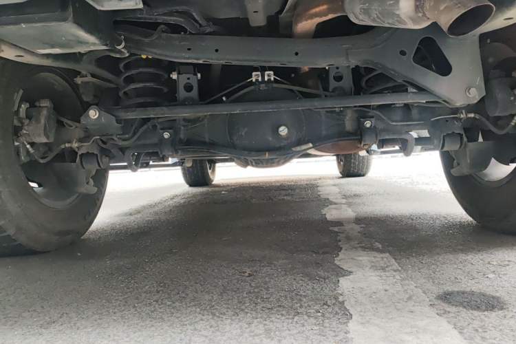 Used Tank 300 2021 City Edition 2.0T Essential Model Chassis Rear