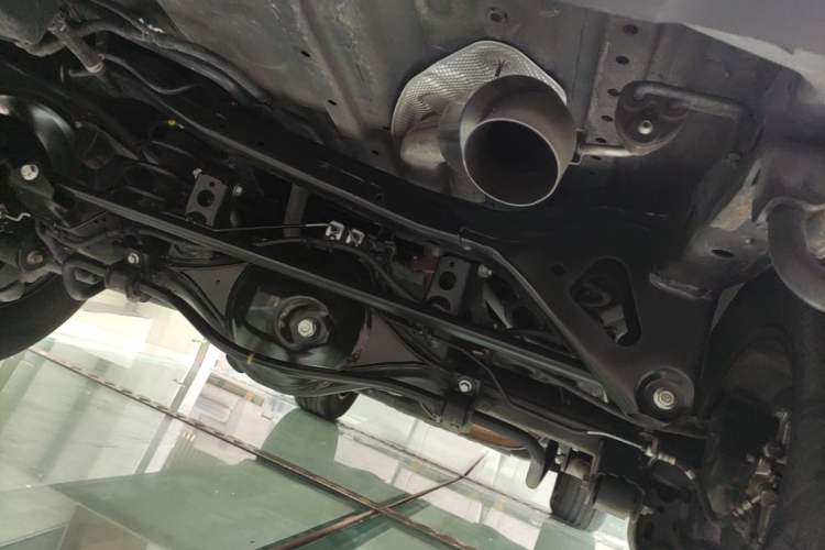 Used Tank 300 2021 Off-Road Edition 2.0T Conqueror Chassis Rear