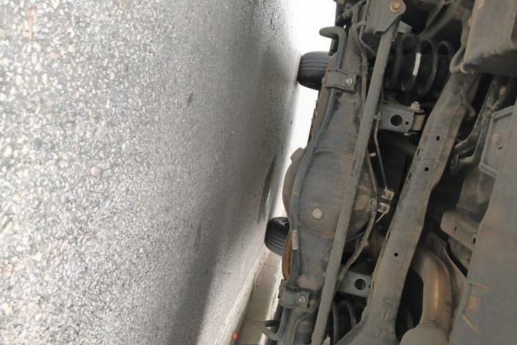 Used Tank 300 2021 Off-Road Edition 2.0T Challenger Chassis Rear