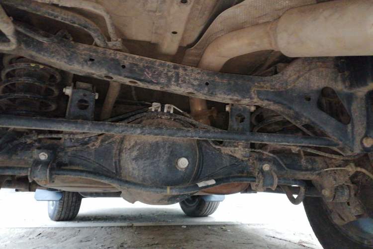 Used Tank 300 2021 City Edition 2.0T—Truly Stylish Chassis Rear