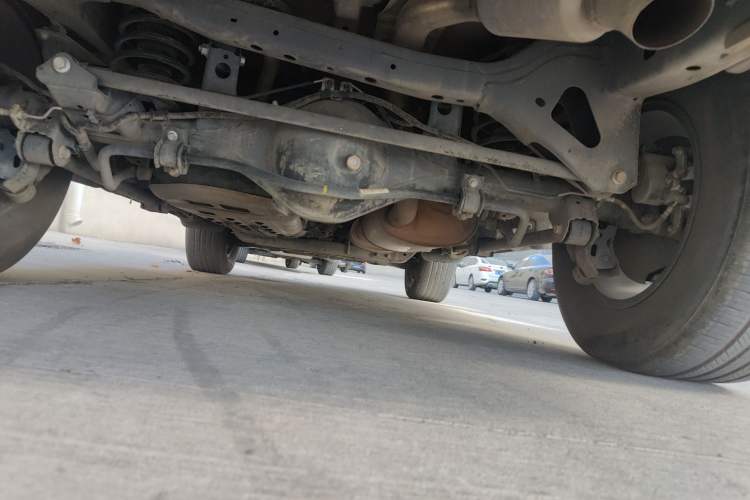Used Tank 300 2021 Off-Road Edition 2.0T Conqueror Chassis Rear