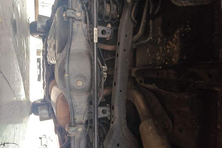 Used Tank 300 2021 Off-Road Edition 2.0T Conqueror Chassis Rear
