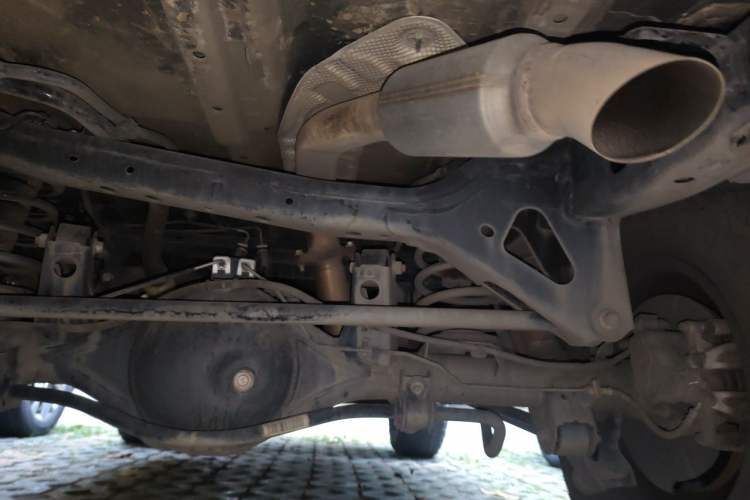 Used Tank 300 2021 City Edition 2.0T—Truly Stylish Chassis Rear