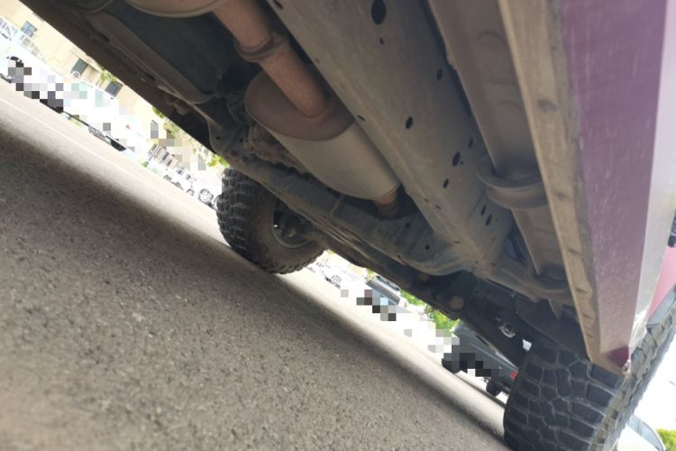 Used Tank 300 2021 Off-Road Edition 2.0T Conqueror Chassis Rear Right