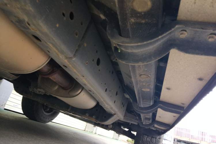 Used Tank 300 2021 Off-Road Edition 2.0T Conqueror Chassis Rear Right
