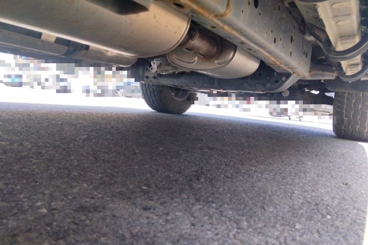 Used Tank 300 2021 Off-Road Edition 2.0T Conqueror Chassis Rear Right