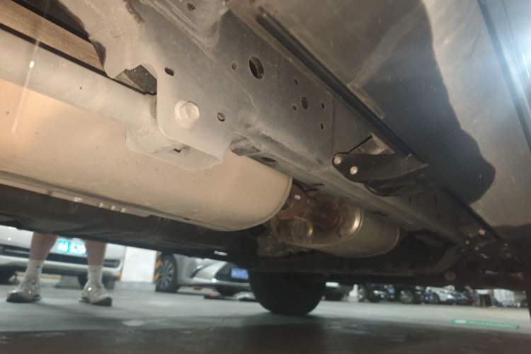 Used Tank 300 2021 City Edition 2.0T—Truly Stylish Chassis Rear Right