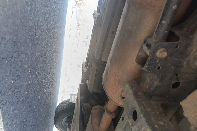 Used Tank 300 2021 Off-Road Edition 2.0T Conqueror Chassis Rear Right