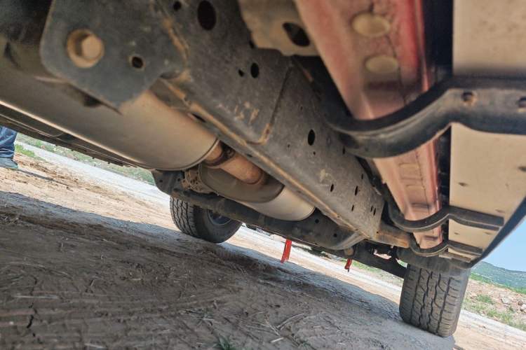 Used Tank 300 2021 Off-Road Edition 2.0T Conqueror Chassis Rear Right