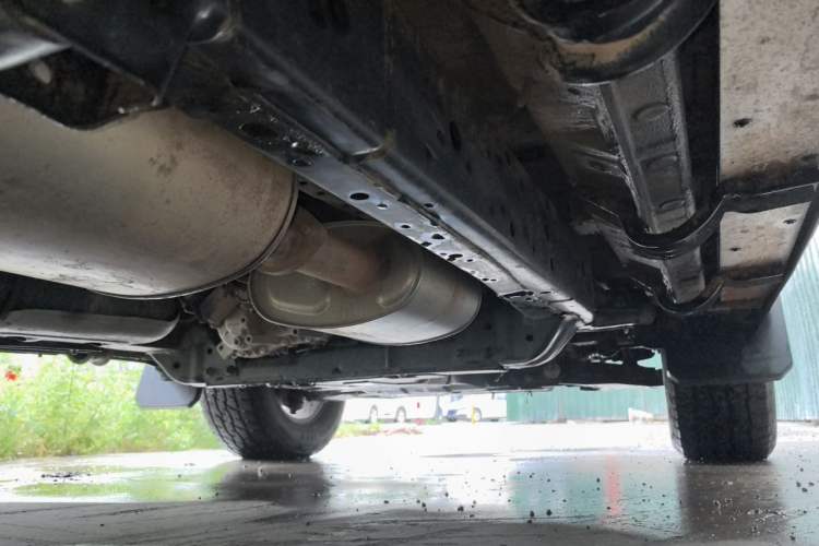Used Tank 300 2021 Off-Road Edition 2.0T Conqueror Chassis Rear Right