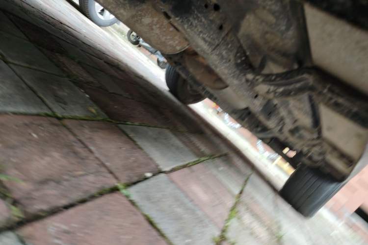 Used Tank 300 2021 Off-Road Edition 2.0T Conqueror Chassis Rear Right