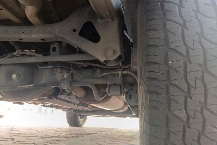 Used Tank 300 2021 Off-Road Edition 2.0T Conqueror Chassis Rear Right