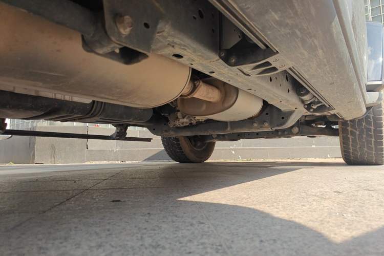 Used Tank 300 2021 City Edition 2.0T—Truly Stylish Chassis Rear Right