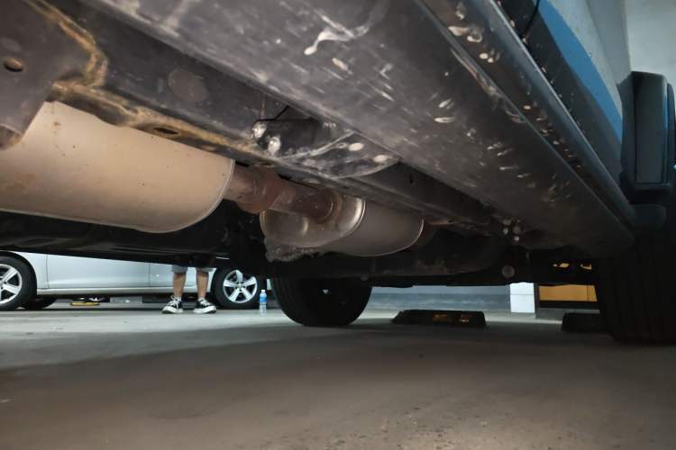 Used Tank 300 2021 City Edition 2.0T—Truly Stylish Chassis Rear Right